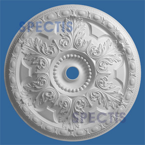 CM3232AL-60 Decorative Ceiling Medallion 4" Hole x 60" Round