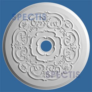 CM3232SR 32" Round Decorative Ceiling Medallion 4" Hole