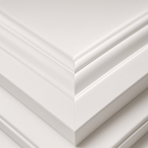 CP2904 panel corner and stepped profile