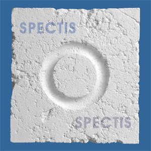 CR107CF 11 1/2" x 12" Square Concrete Finish Rosette