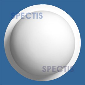 CR12 2 7/16" Round Knob Style Rosette