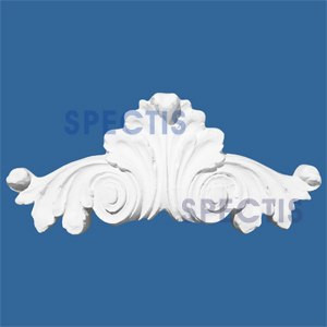 CR84 8" x 3 11/16" Decorative Rosette