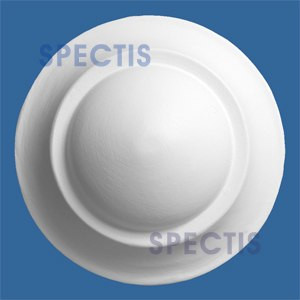 CR86 2 1/8" Round with Knob Decorative Rosette