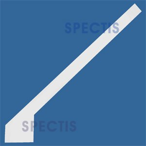 FAC13826R Urethane 12/12 Pitch Right Side Rake Trim