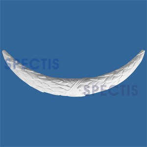 FT3403 Double Tusk Style Urethane Festoon 28 5/8" x 9 1/4"