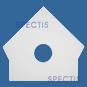 GB3302 Spectis Urethane Gingerbread 9 1/8" W x 8 1/4" H