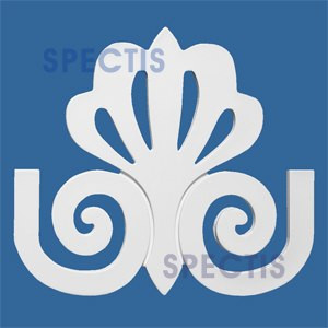 GB3319 Spectis Urethane Gingerbread 8 3/4"W x 7 15/16"H