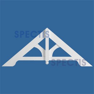GB3323-6-12 Spectis 6/12 Pitch Gingerbread 87 1/4"W x 29"H