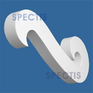 GB3331 Spectis Gingerbread 19 3/4"P X 7 7/8"H X 2"W