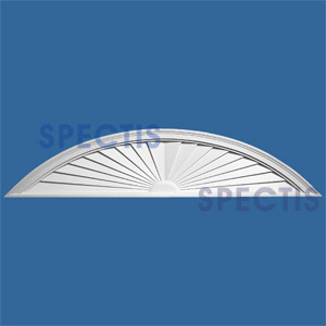 HSS6013 Urethane Sunburst 60 x 13