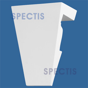 K2701 Spectis Urethane Keystone 4 1/4"P X 10 1/2"H X 8"W