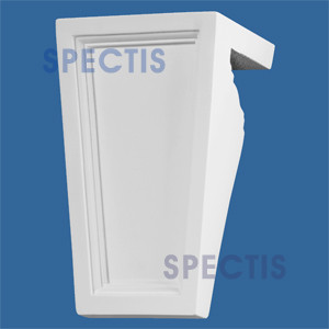 K2706 Spectis Urethane Keystone 4"P X 10"H X 6 1/2"W