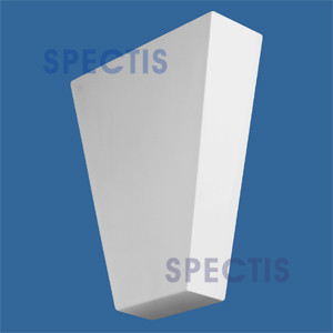 K2710 Spectis Urethane Keystone 4"P X 13 7/8"H X 11 1/2"W