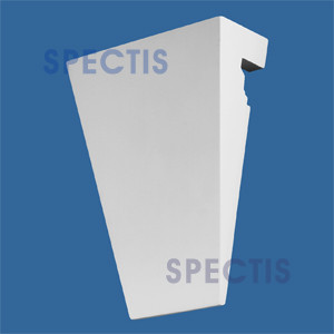 K2716 Spectis Urethane Keystone 3 1/8"P X 9"H X 7 11/16"W