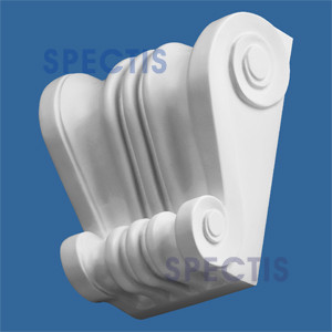 K2725 Spectis Urethane Keystone 4"P X 8 1/2"H X 8 3/8"W