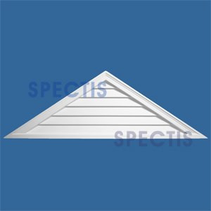 LCT5727 Urethane Louvre Closed Triangle 57 x 27