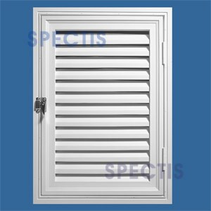 LOAD2231 Urethane Open Louver 22 x 31