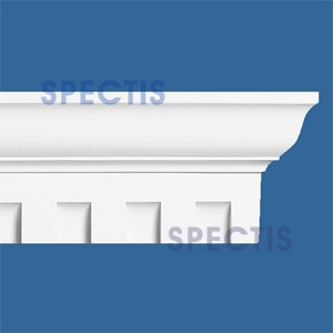 MD1020 Spectis Molding Dentil Trim 3 3/8"P x 6 1/2"H x 144"L