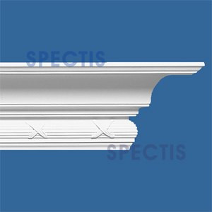 MD1036 Spectis Crown Molding Trim 6 1/2"P x 6 1/2"H x 144"L