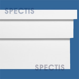 MD1046 Spectis Molding Base Trim 3"P x 19"H x 96"L