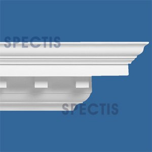 MD1047 Spectis Crown Molding Dentil 7 1/2"P x 7 1/2"H x 144"L