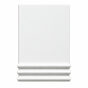 MD1049 Triple-Bead Base Trim on white background