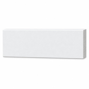 MD1051 Smooth Flat Trim on white background