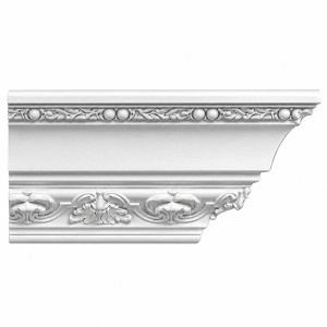 MD1056 Ornate Crown Moulding on white background