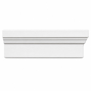 MD1069 Brick Moulding on white background