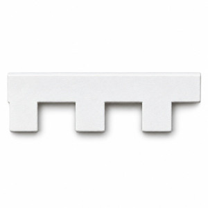 MD1070 Dentil Trim on white background