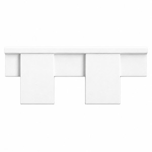 MD1092 Dentil Trim on white background