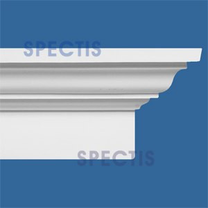 MD1097 Spectis Crown Molding Trim 7 1/4"P x 12 1/2"H x 144"L