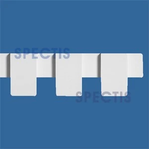 MD1106 Spectis Molding Dentil Trim 7/8"P x 3 1/2"H x 144"L