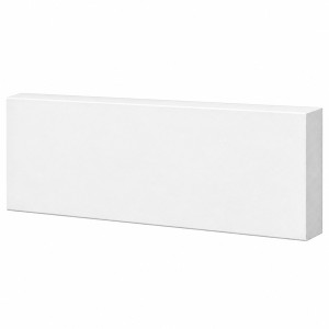 MD1108-3 Smooth Flat Trim on white background
