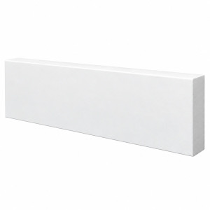 MD1108-5.5 Smooth Flat Trim on white background