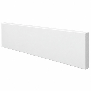 MD1108-9.5 Smooth Flat Trim on white background