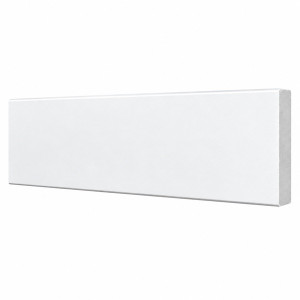 MD1114-11 Smooth Flat Trim on white background