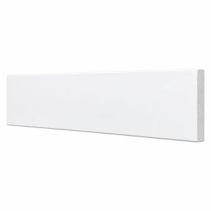 MD1114-12 Smooth Flat Trim on white background