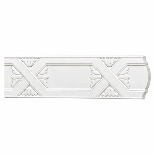 MD1117 Decorative Chair Rail on white background