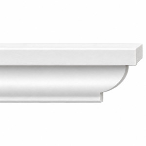 MD1121SPLIT Split Rail Trim on white background