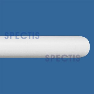 MD1122 Spectis Molding Half Round Trim 5/8"P x 1 3/8"H x 144"L