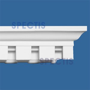 MD1125 Spectis Crown Molding Dentil Trim 3 1/2"P x 4"H x 144"L