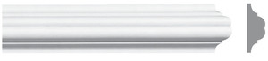 MD1127 Profiled Nose Trim: original manufacturer catalogue product view and side profile, at matching displayed heights.