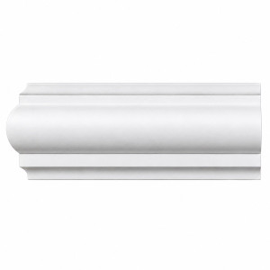 MD1134 Rounded Rail Trim on white background