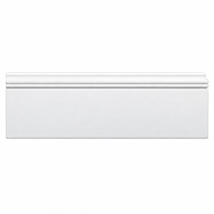 MD1135 Shaped Base Trim on white background