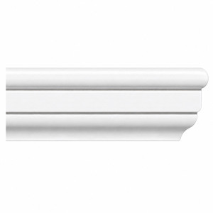 MD1138 Shaped Rail Trim on white background