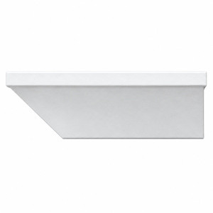 MD1159 Angular Crown Moulding on white background