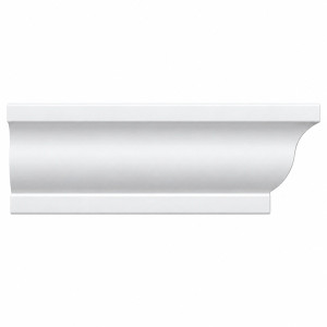 MD1161 Ogee Crown Moulding on white background