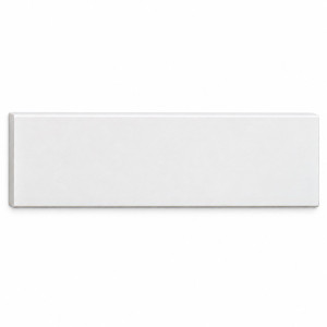 MD1165-2.5 Smooth Flat Trim on white background