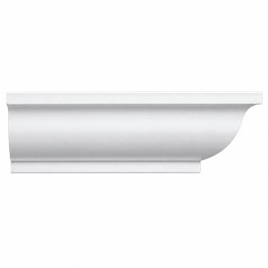 MD1182 Cove Crown Moulding on white background